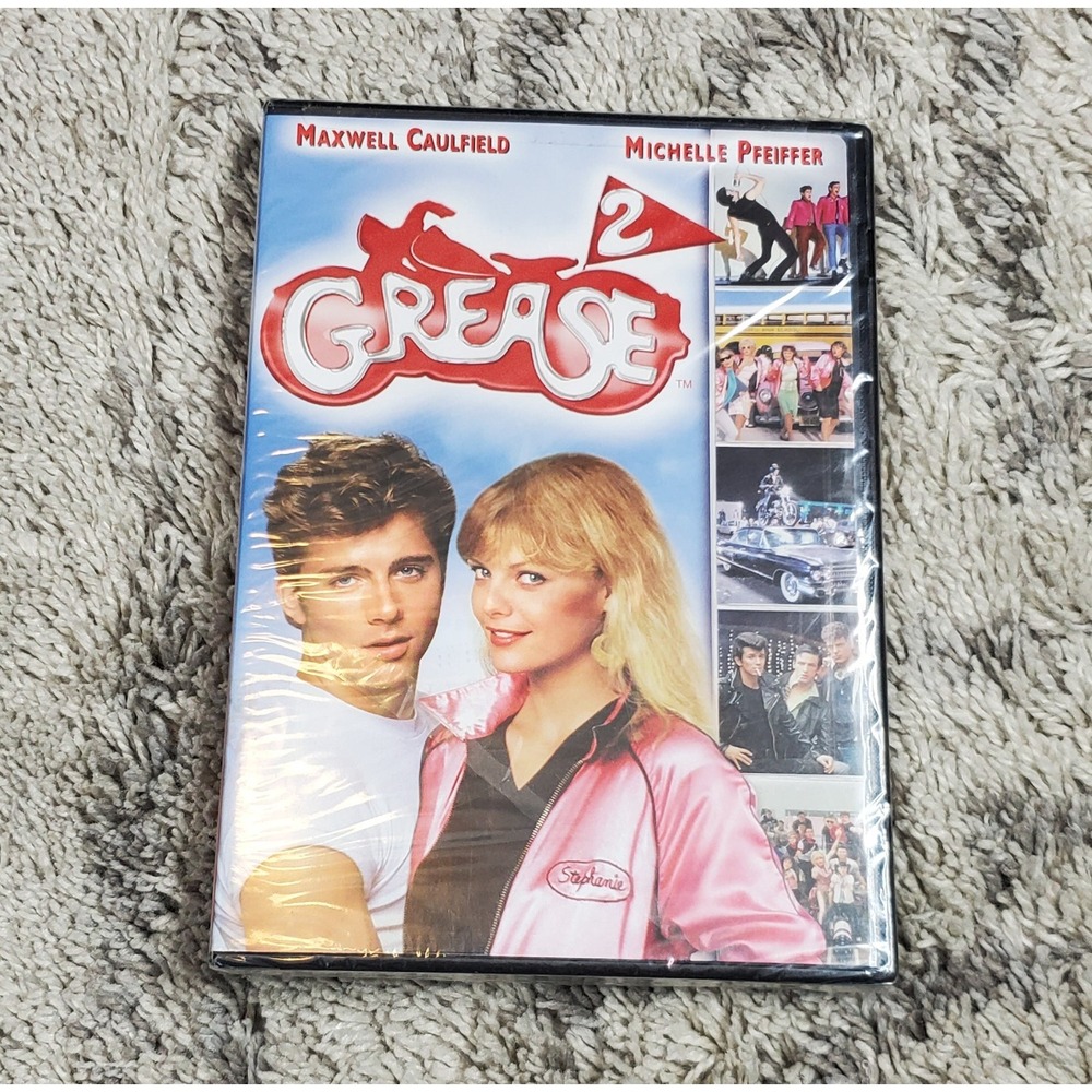 Paramount Grease 2 DVD Movie New Sealed Musical 1982 Film Michelle Pfeiffer